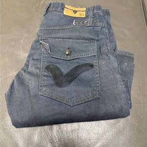 Voi Jeans Dark Navy Relaxed Jeans